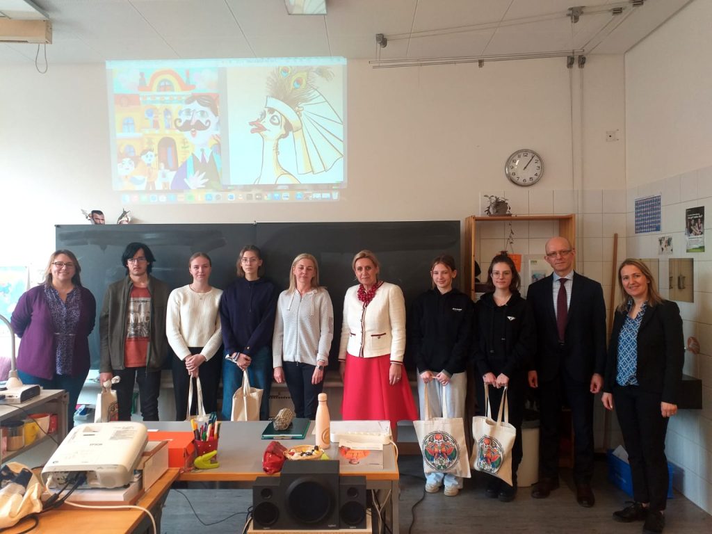 Wizyta przedstawicieli Ambasady RP w Bernie