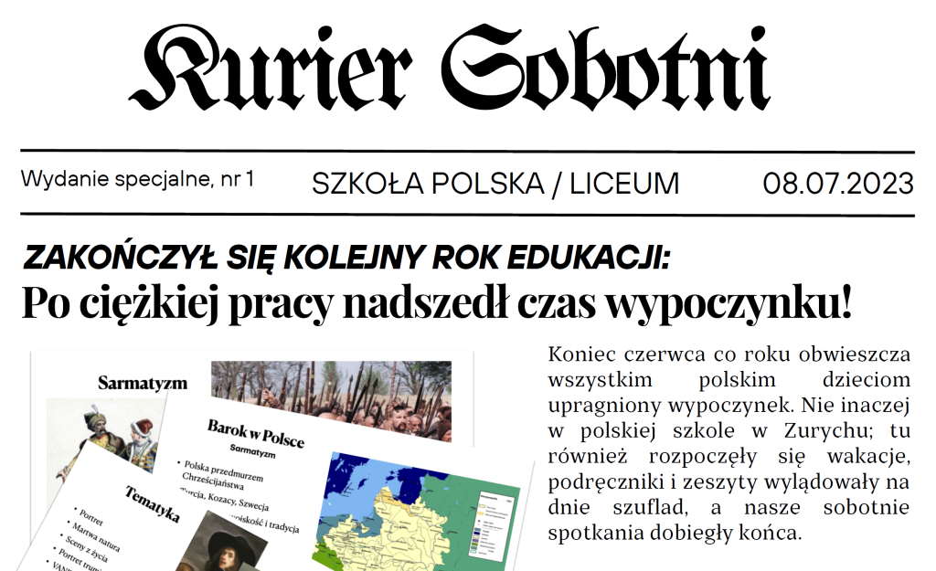 Kurier sobotni