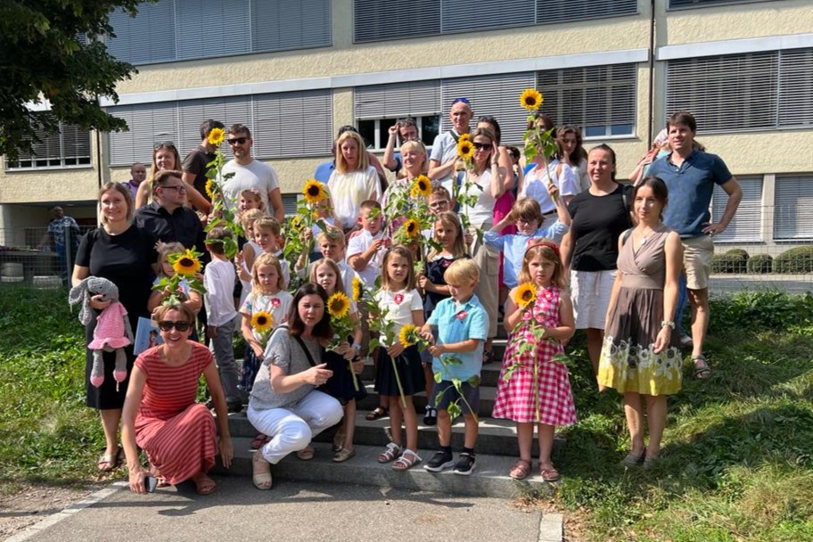 Pasowanie na ucznia w klasie 1A