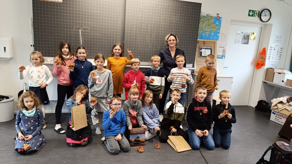 Biskupin odkryty przez dzieci