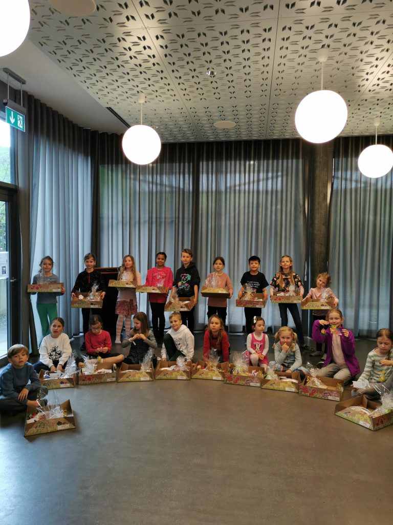 Warsztaty wielkanocne w klasie 2A
