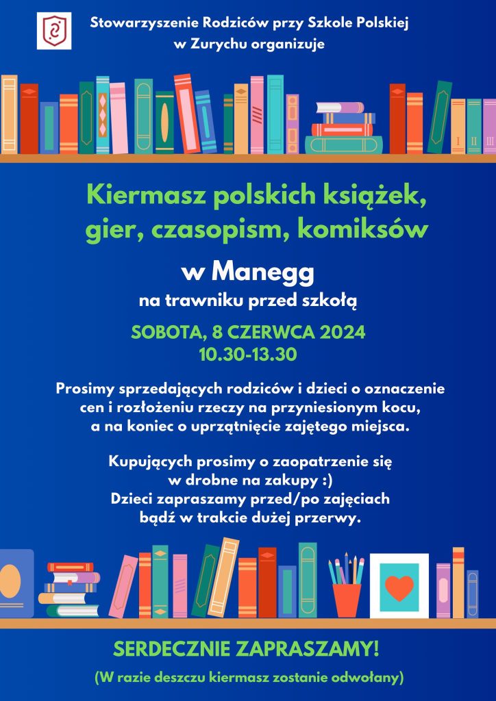 Kiermasz polskich książek