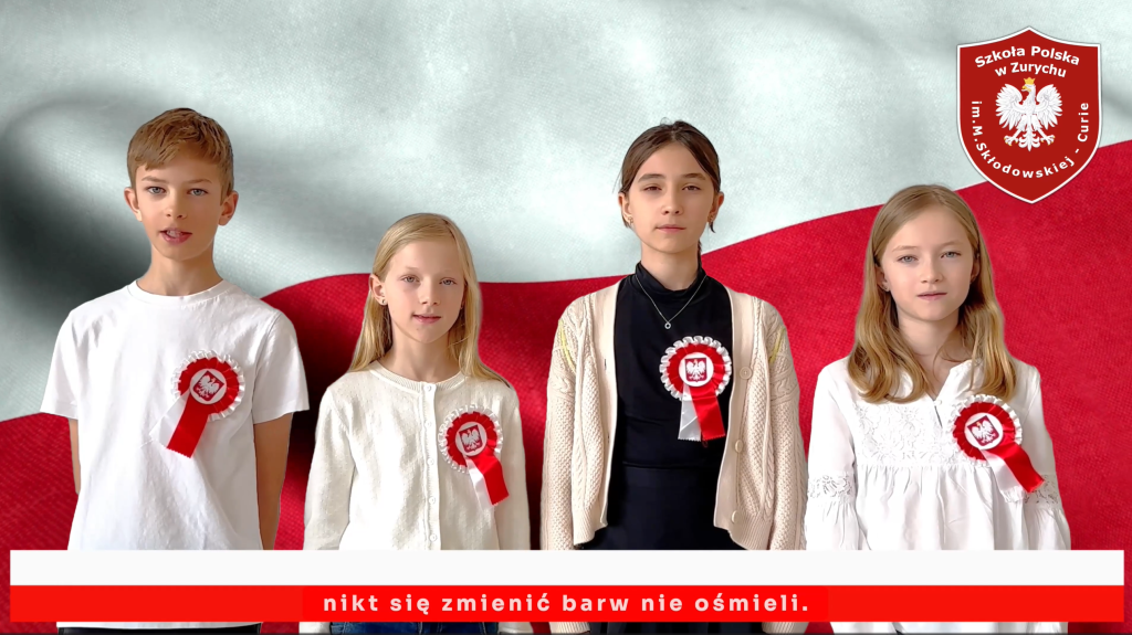 Nagranie z okazji Dnia Polonii i Polaków za Granicą.