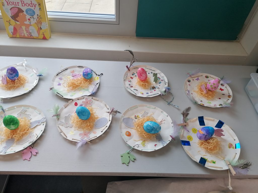 Warsztaty wielkanocne – kl. 3a i 3b