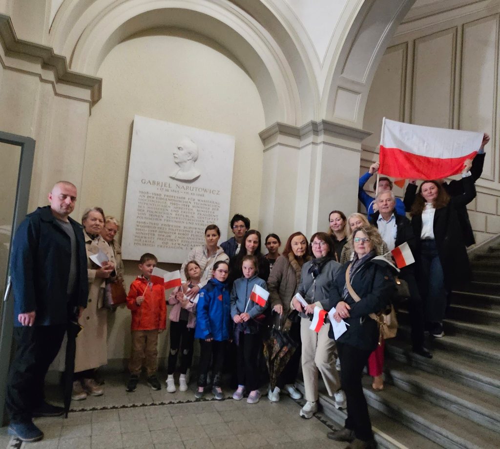 Spacer patriotyczny z okazji Święta Narodowego Trzeciego Maja