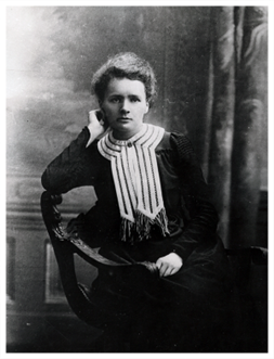 Maria Skłodowska-Curie – patronka szkoły