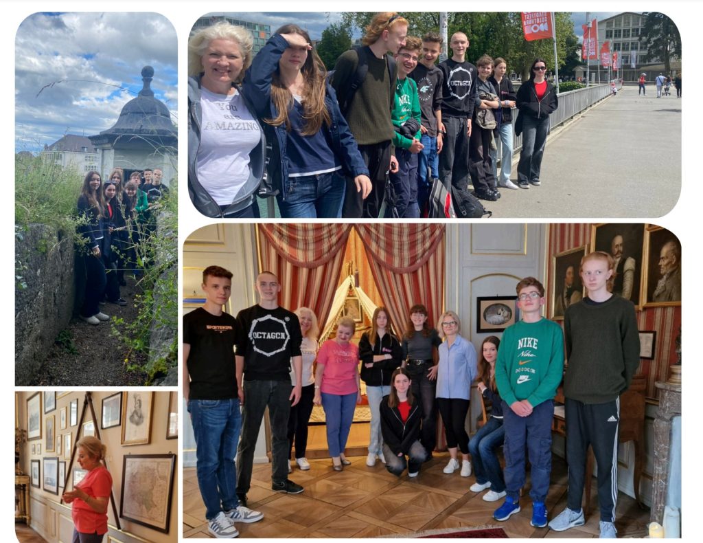 Wizyta w Muzeum Tadeusza Kościuszki w Solurze; Niezapomniane spotkanie z historią