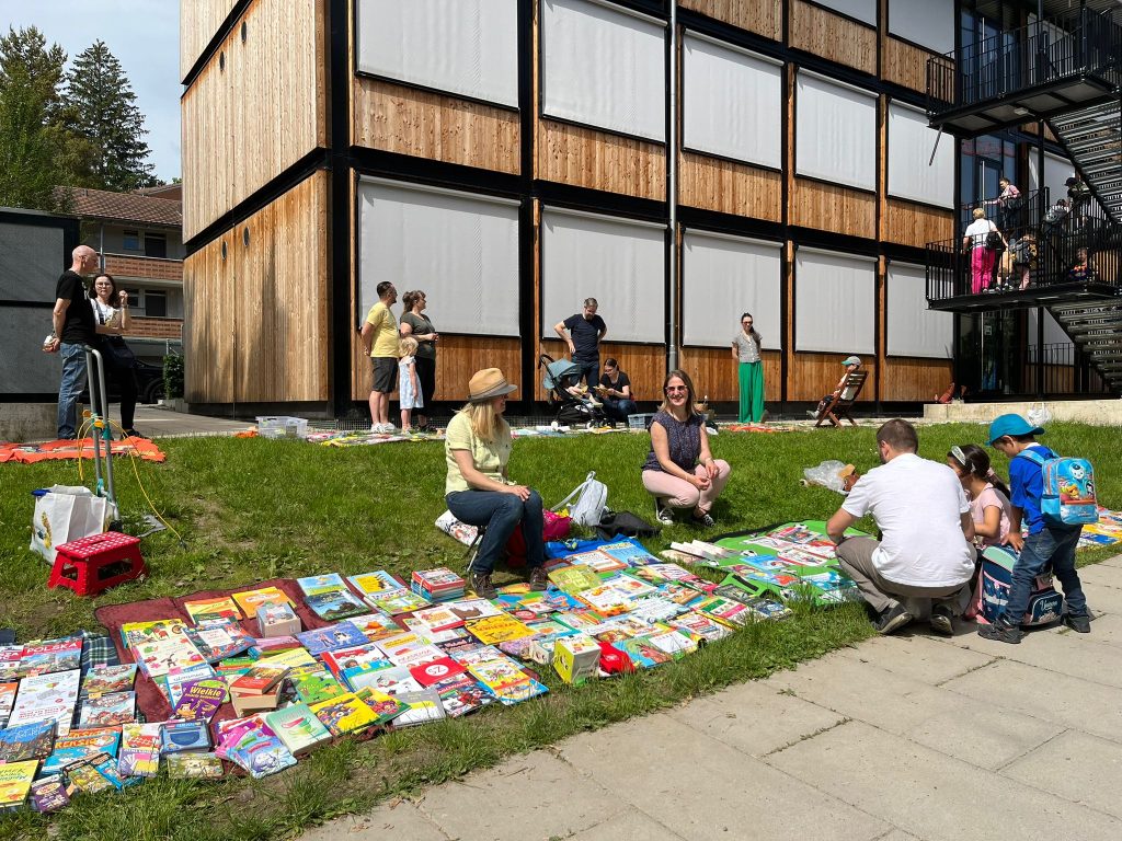 Podsumowanie kiermaszu polskich książek w szkołach Manegg i Hans Asper