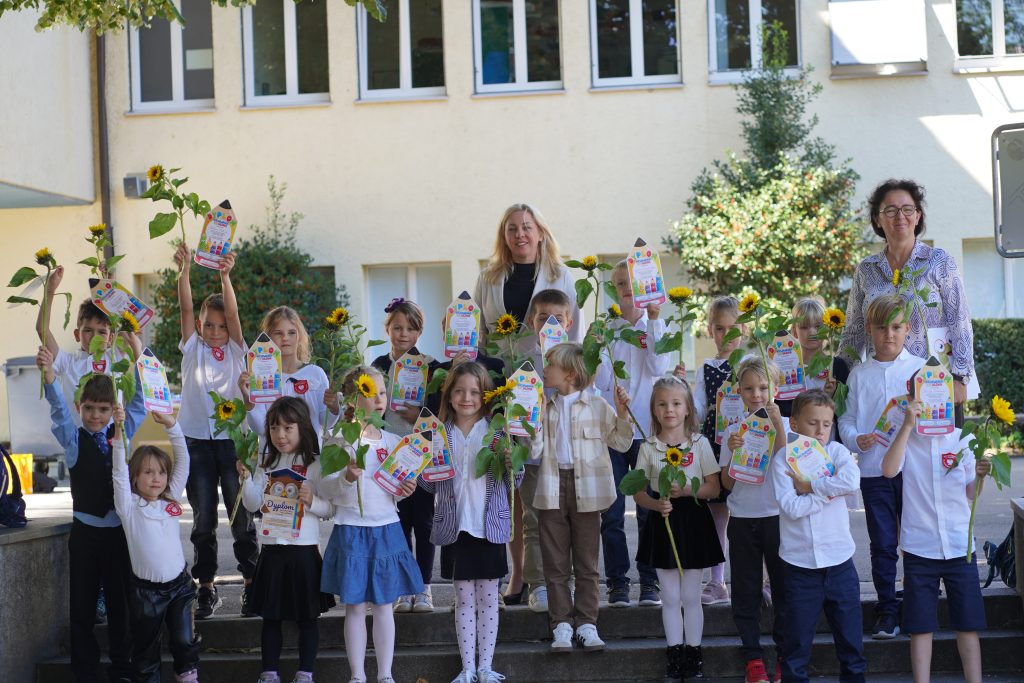 Pasowanie pierwszoklasistów