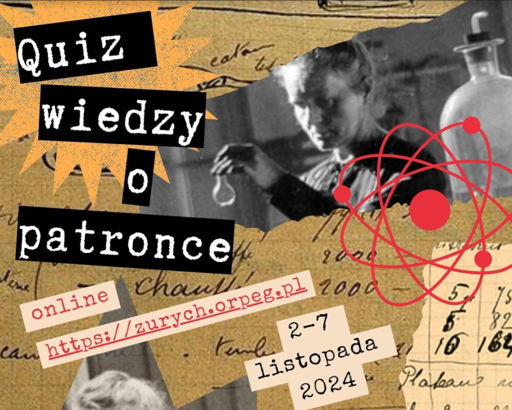 Quiz wiedzy o patronce szkoły