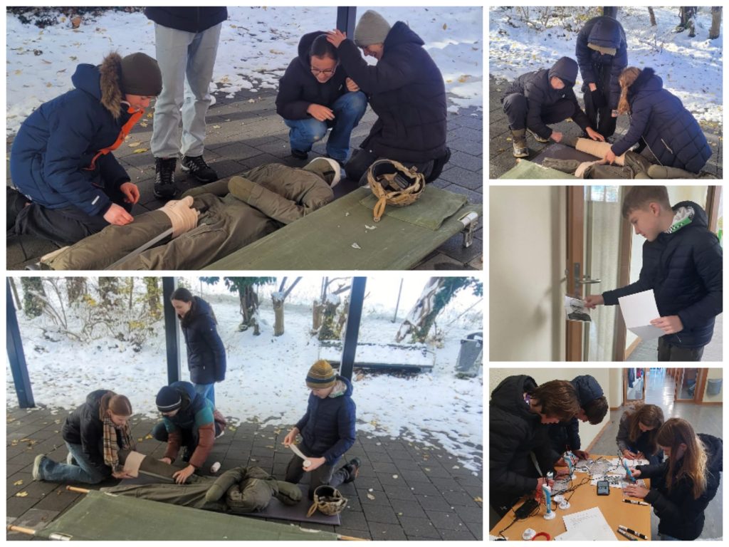 Gra terenowa „II wojna światowa”