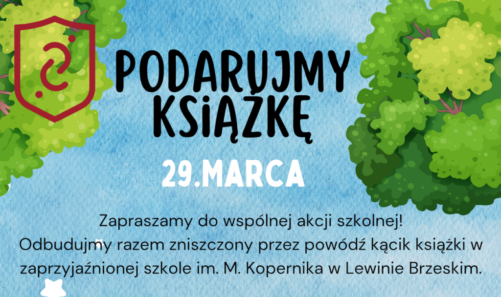 Akcja „Podarujmy książkę”