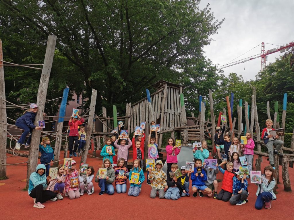 „Czytanie na Polanie”