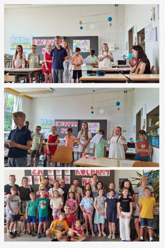 Dzień Mamy i Dzień Taty w klasie 4a i 4b.