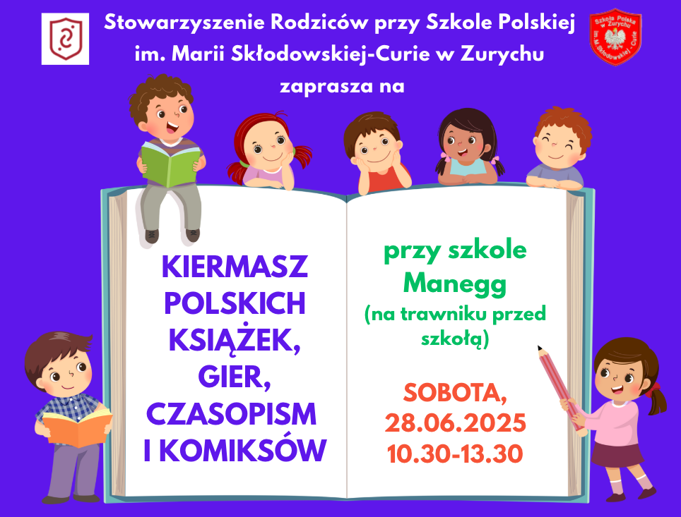 Kiermasz książek w Manegg