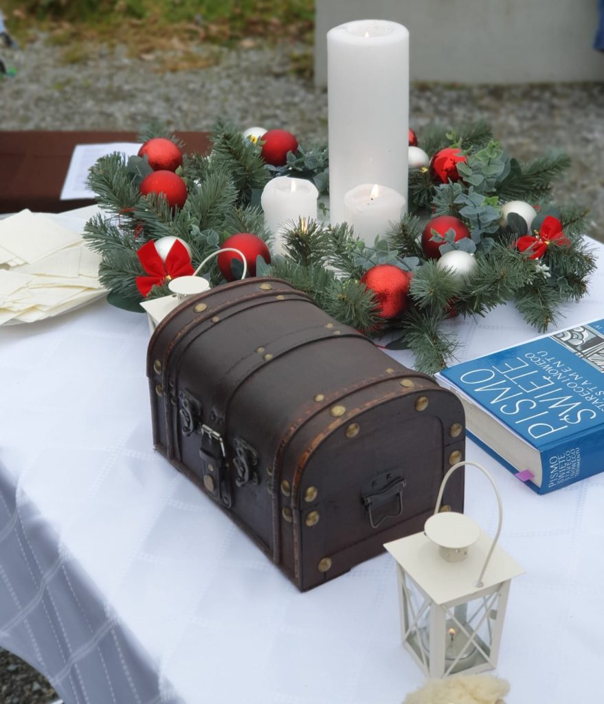 Spotkania opłatkowe w naszych szkołach.