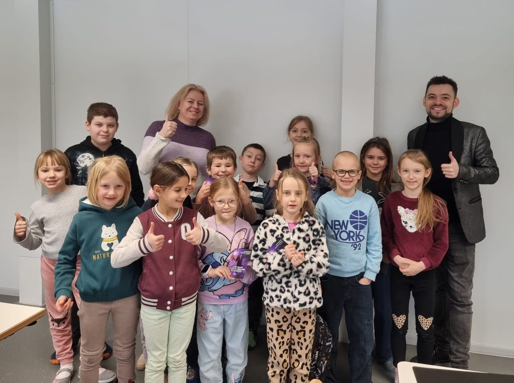 Spotkanie z iluzjonistą