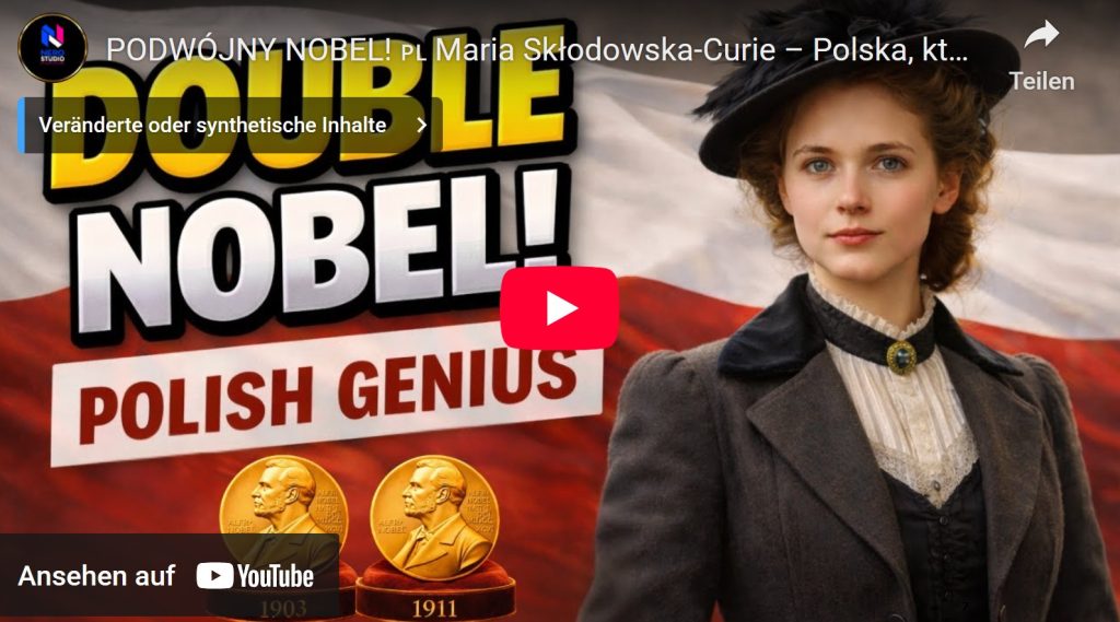 PODWÓJNY NOBEL! Maria Skłodowska-Curie – Polka, która zmieniła świat