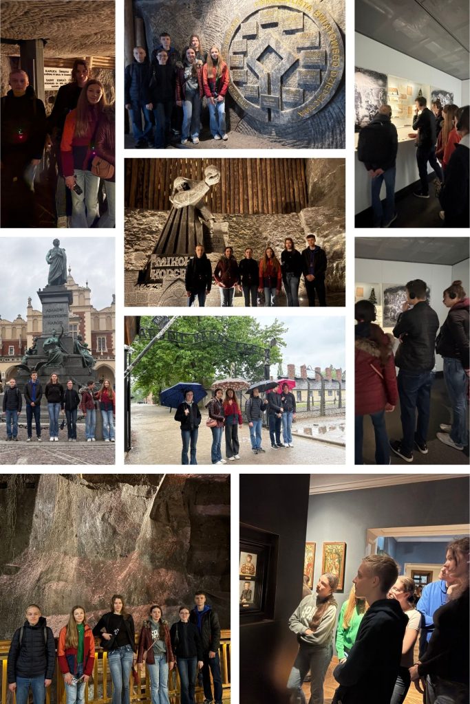 Wycieczka licealistów: Kraków, Wieliczka i Oświęcim