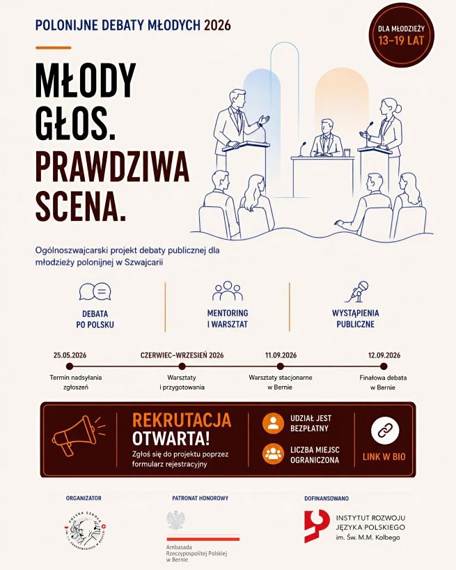 MŁODY GŁOS. POWAŻNA ROZMOWA. PRAWDZIWA SCENA.