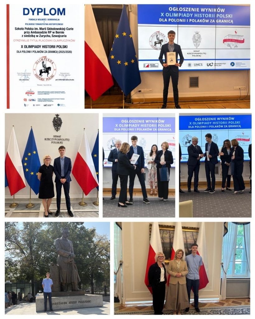 Olimpiada Historii Polski dla Polonii i Polaków za granicą.